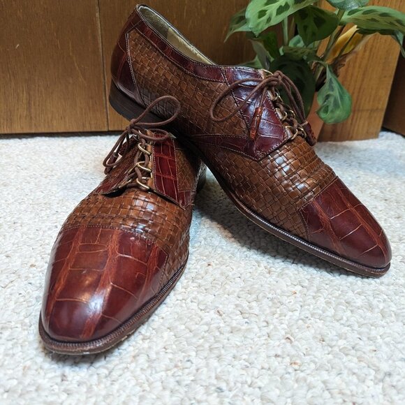 Caporicci Genuine Alligator Luxury Men's Debrys - Picture 1 of 14